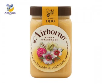 Airborne 艾尔邦尼 麦卢卡&野花混合蜂蜜 500克